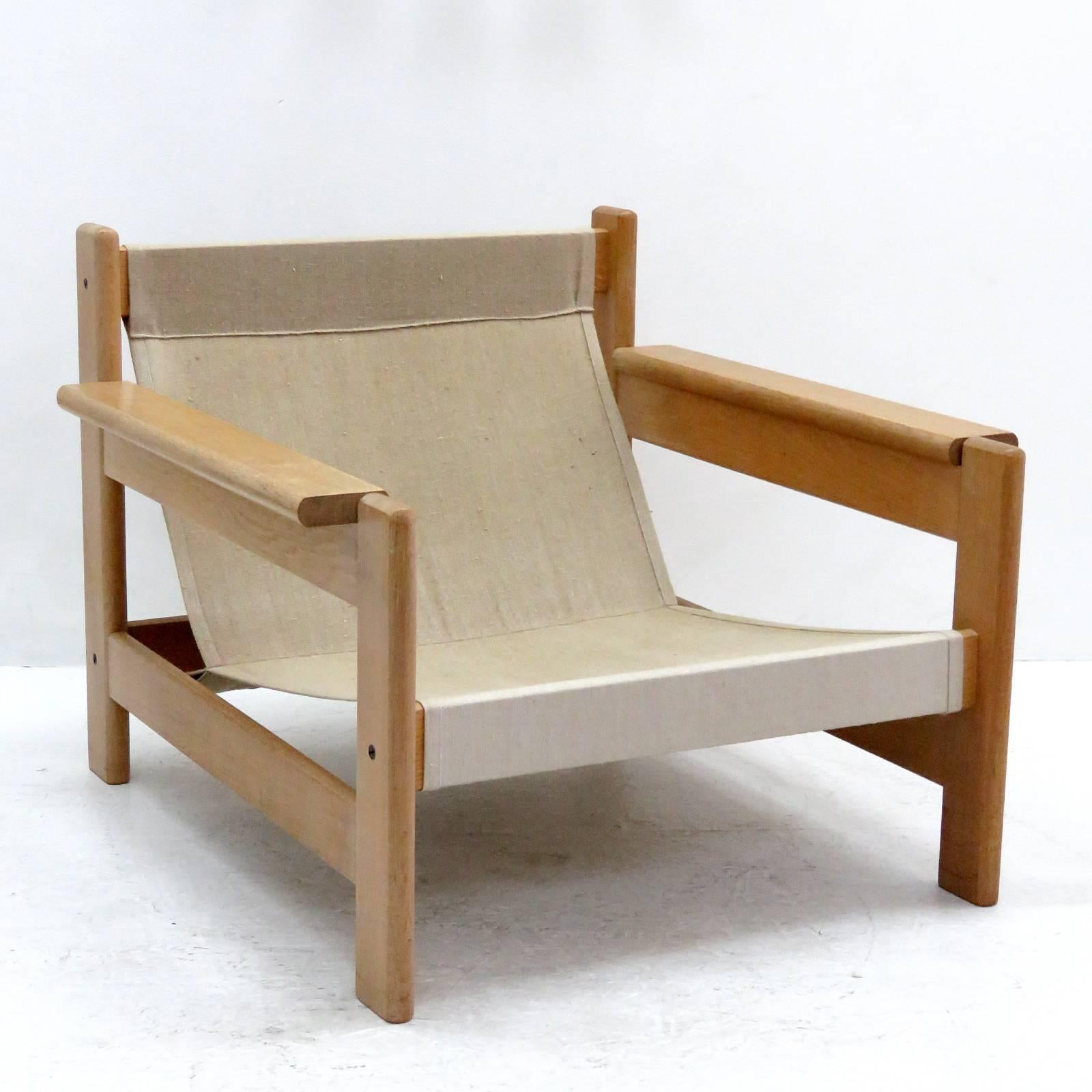 Late 20th Century Bernt Petersen Lounge Chairs