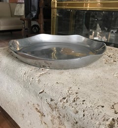 Monumental Nambe Aluminum Serving Platter