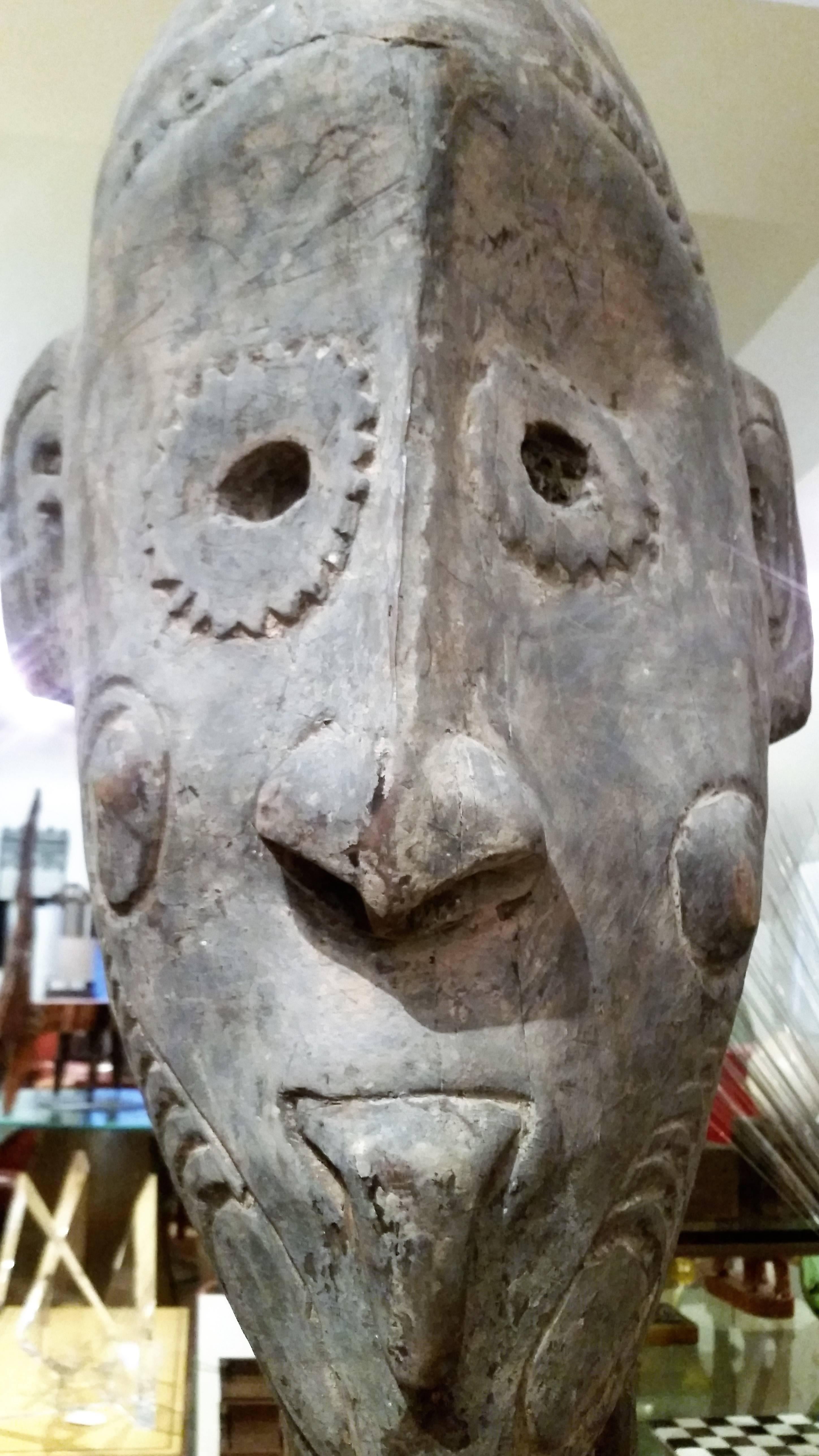 Sculpture in the Style of a Papua New Guinea Ancestor Figure 3