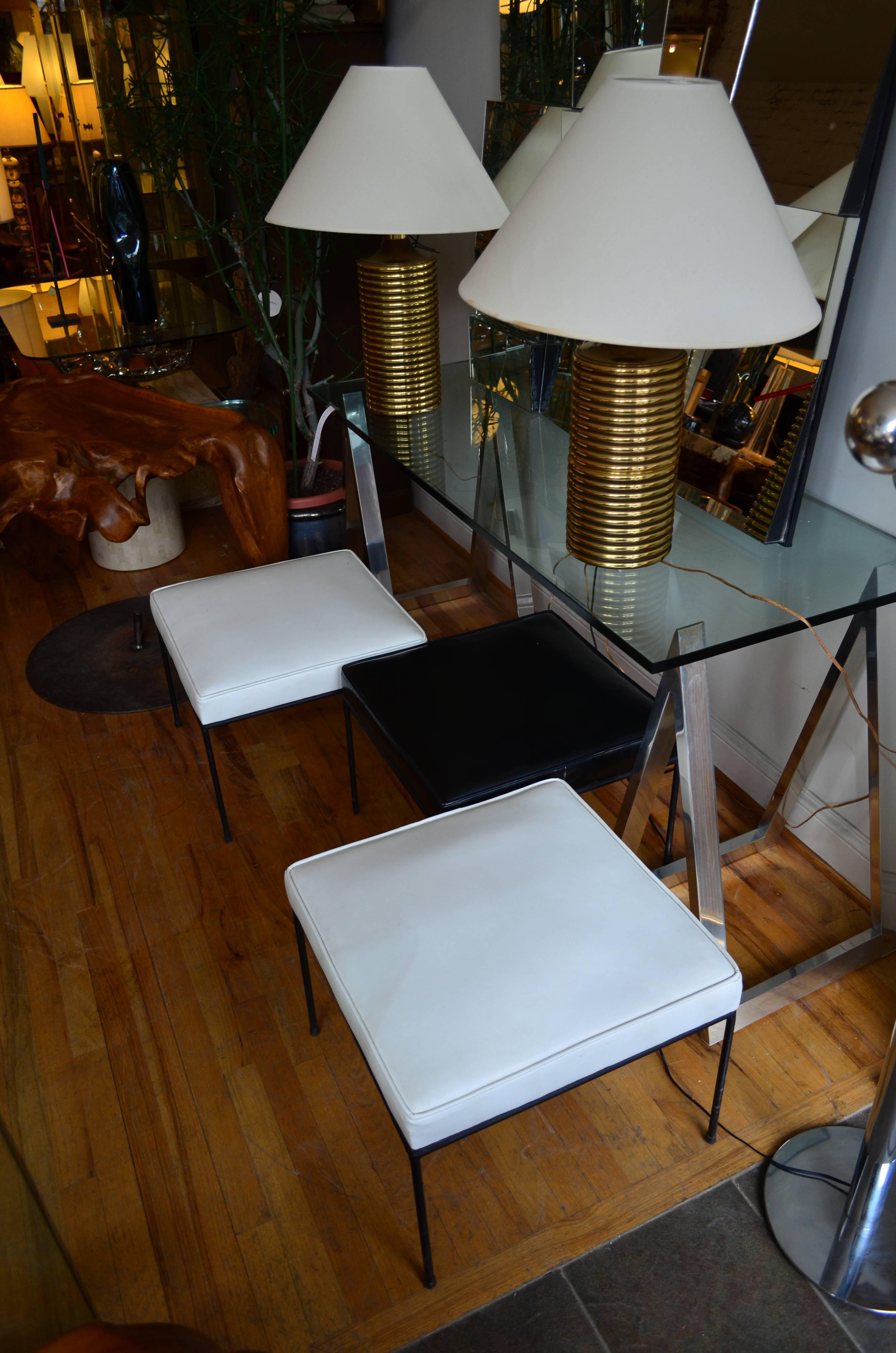 Set of Three Paul McCobb Stools 2