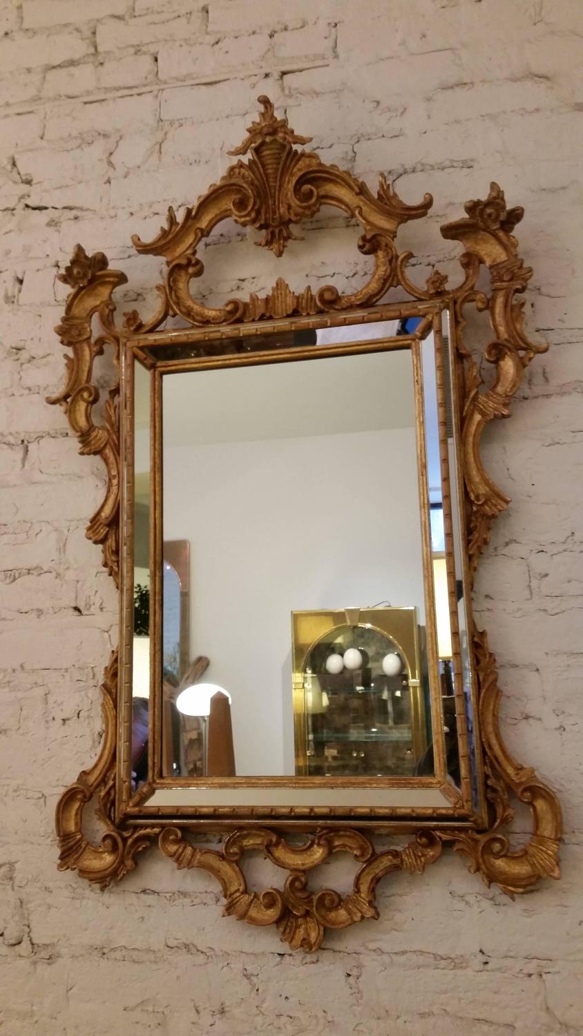 La Barge Italian Rococo Mirror For Sale at 1stdibs