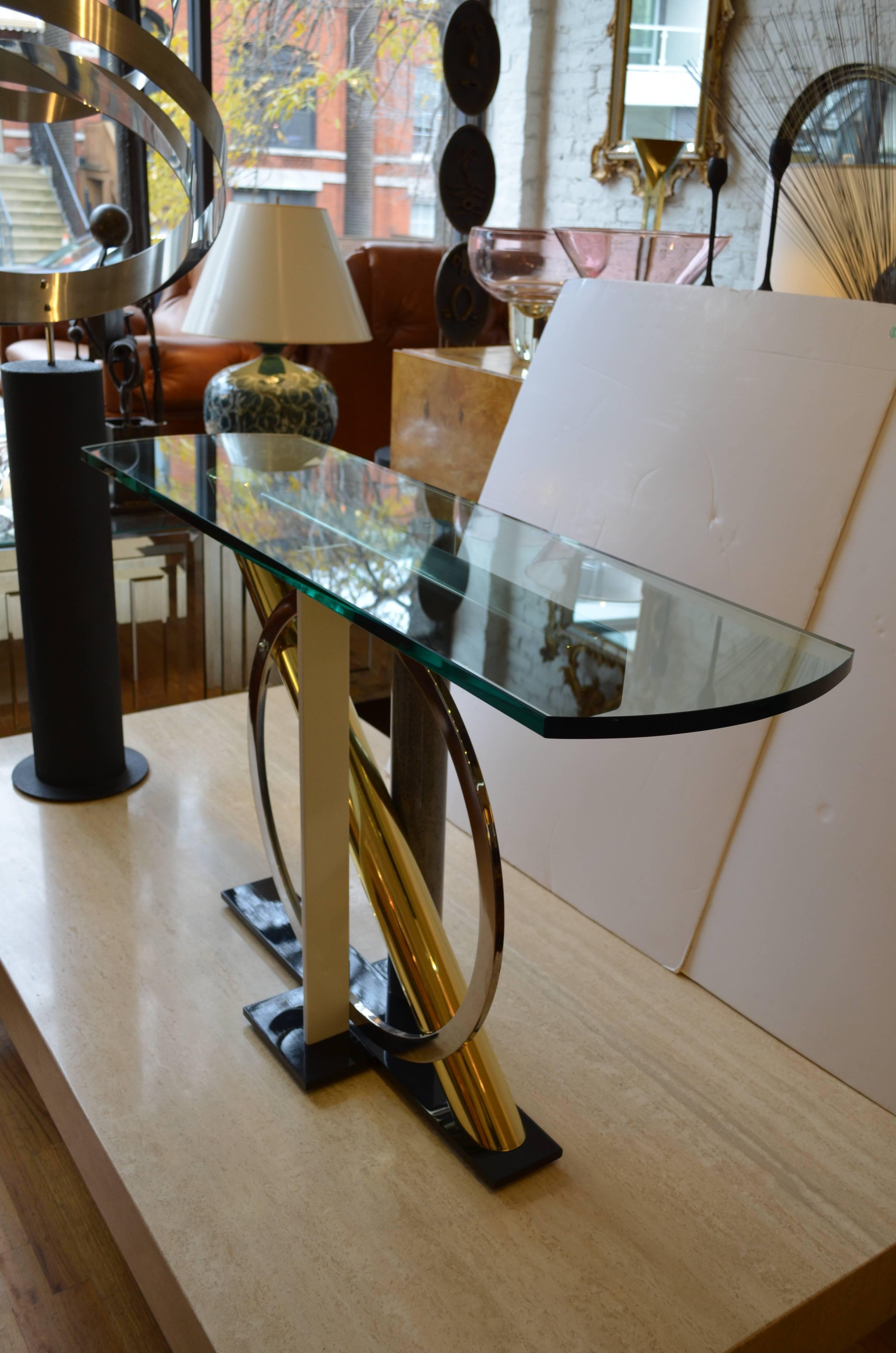 Kaizo Oto Console Table for DIA In Good Condition In Chicago, IL