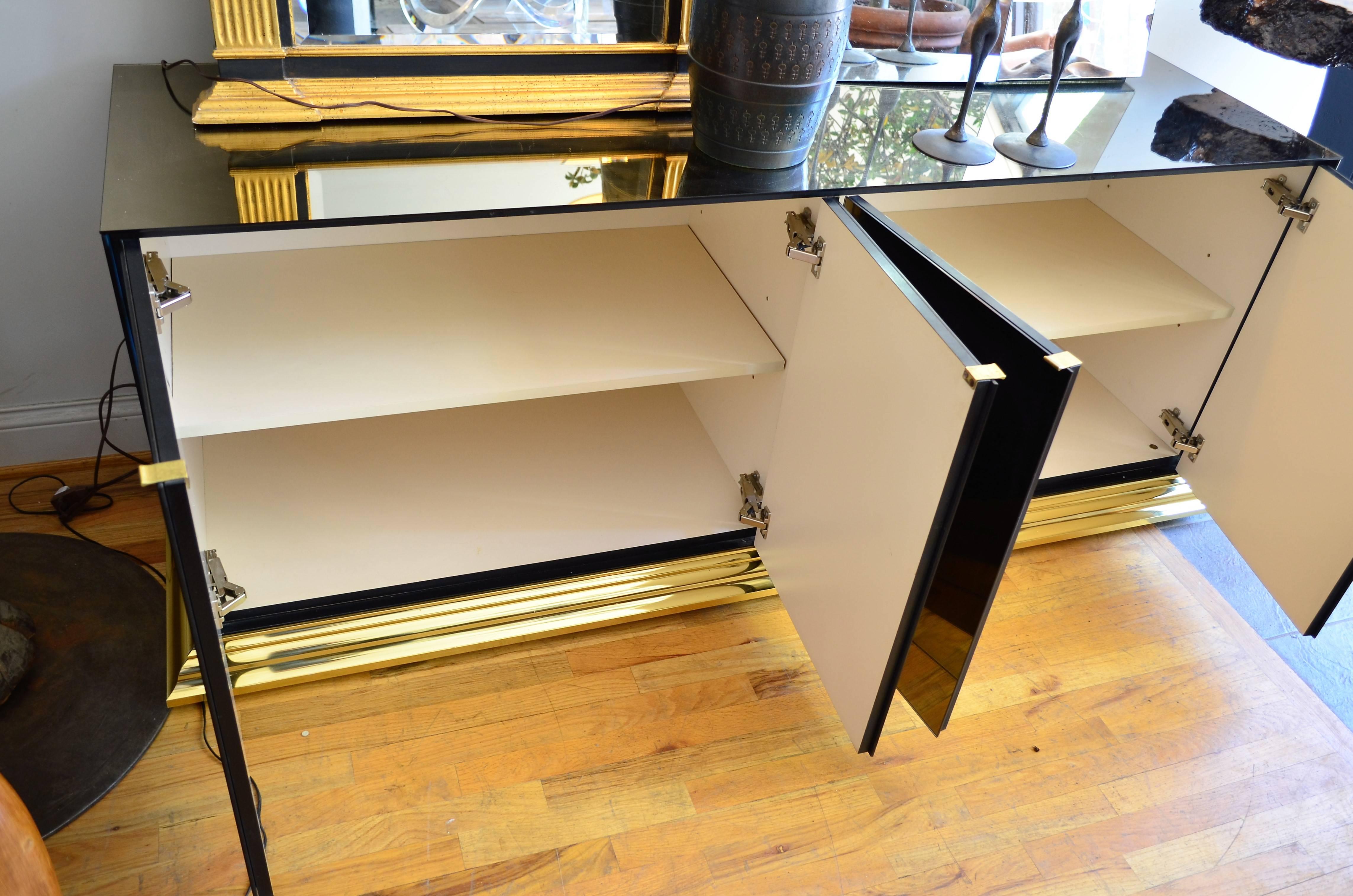 Mirrored Ello Credenza 1