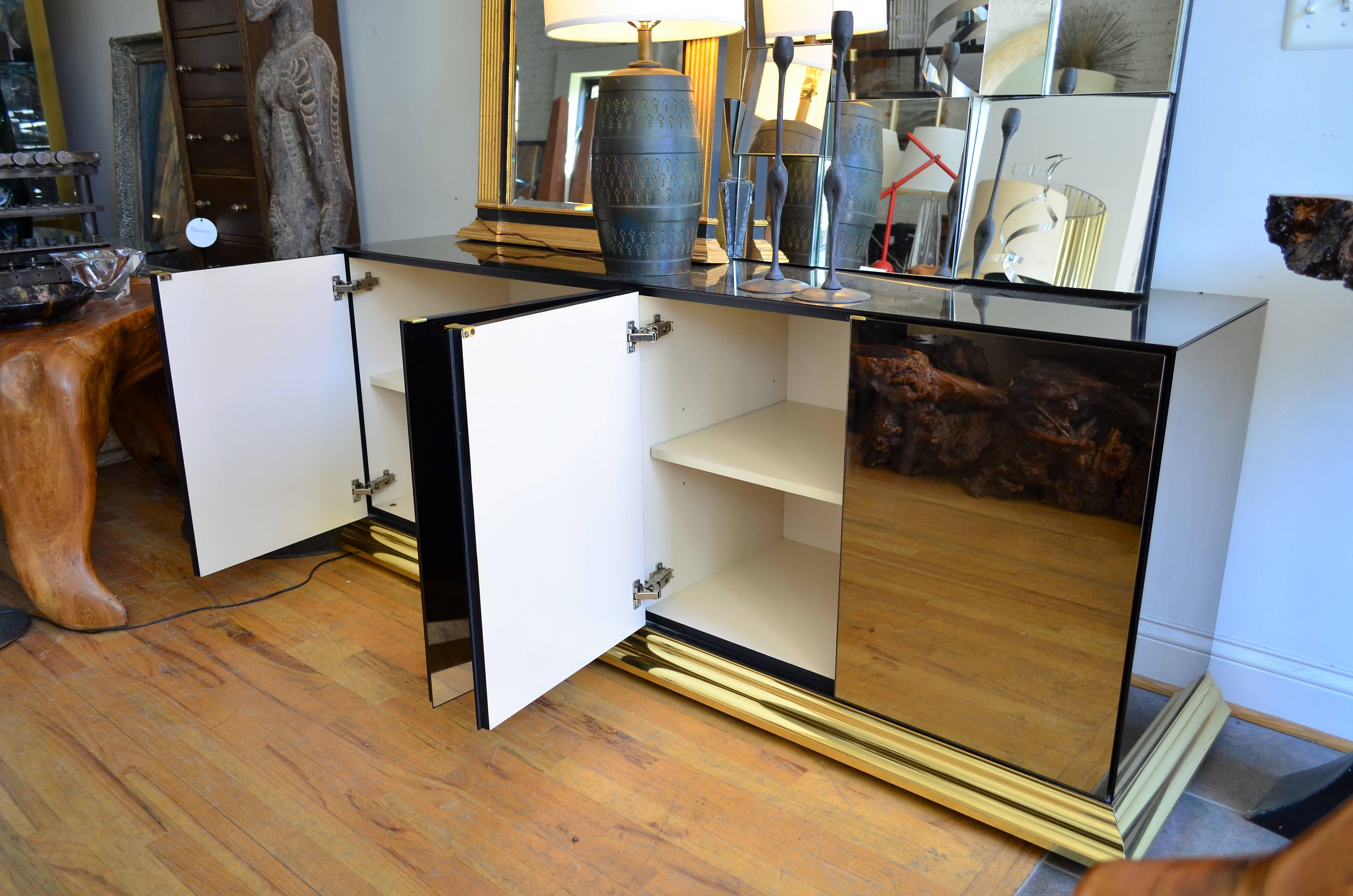 Mirrored Ello Credenza 2