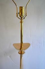 Brass Table Lamps In The Style of Tommi Parzinger