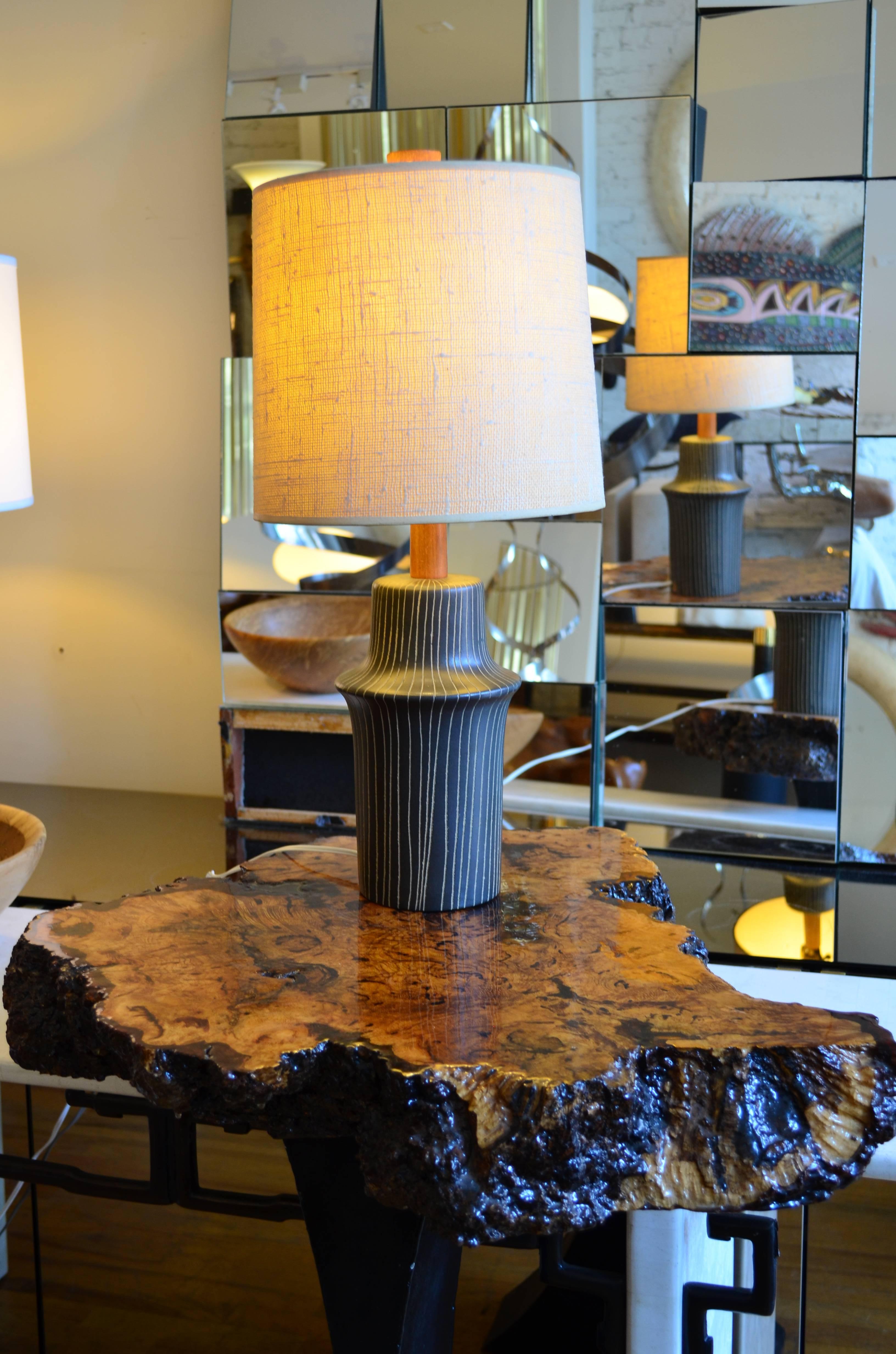 Mid-20th Century Ceramic Table Lamp by Gordon & Jane Martz for Marshall Studios