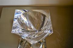 Orrefors Glass Tornado Bowl
