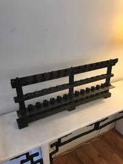 Industrial Metal Sculpture or Decorative Object