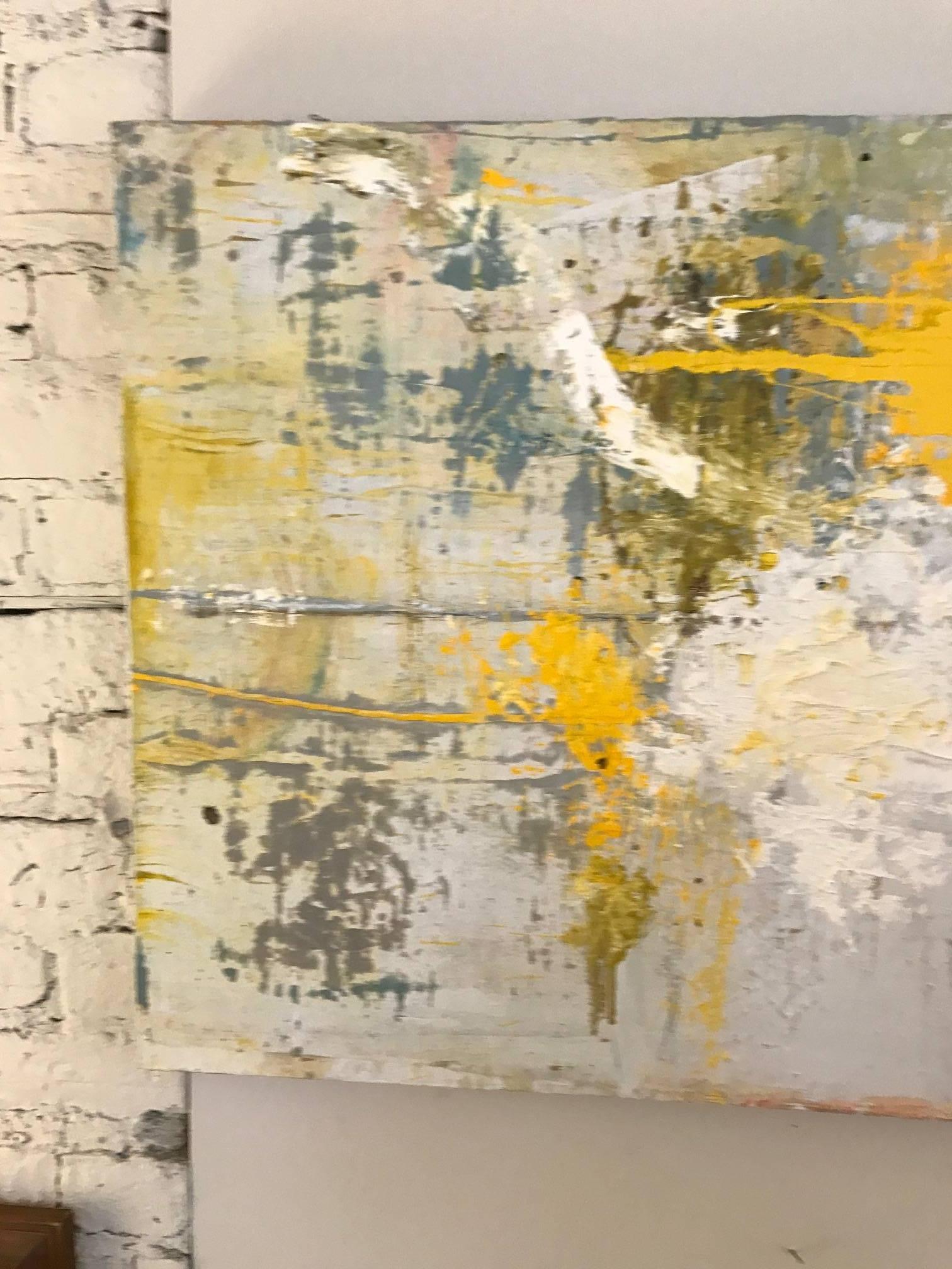 Modern Abstract Oil Painting
