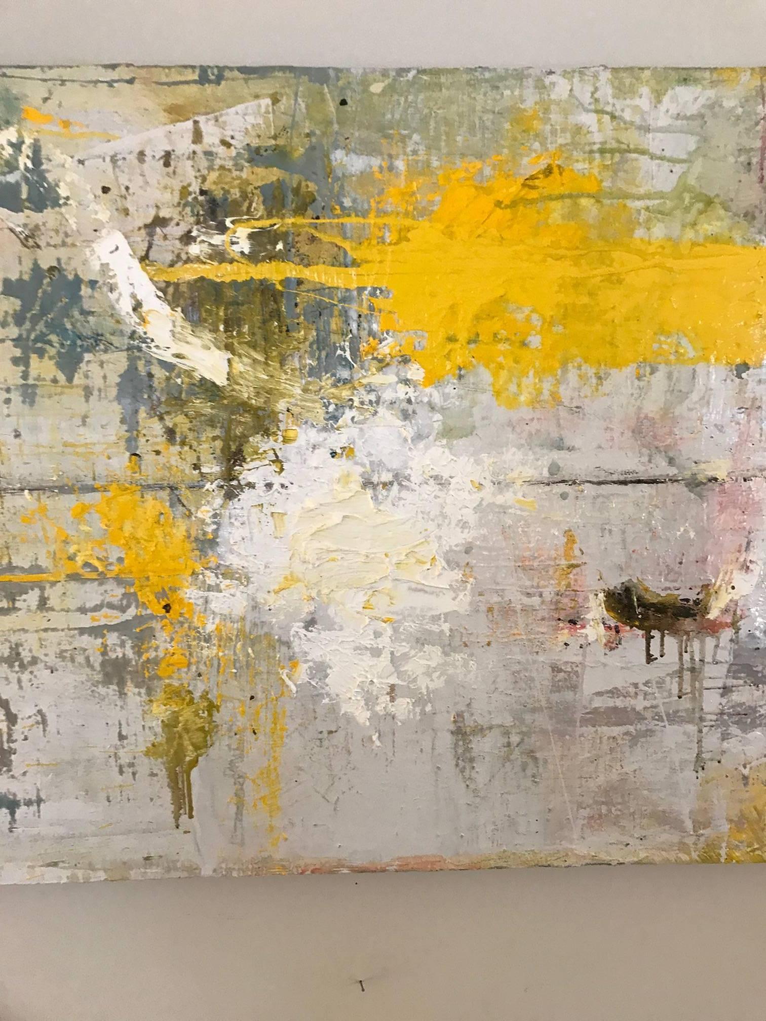 American Abstract Oil Painting