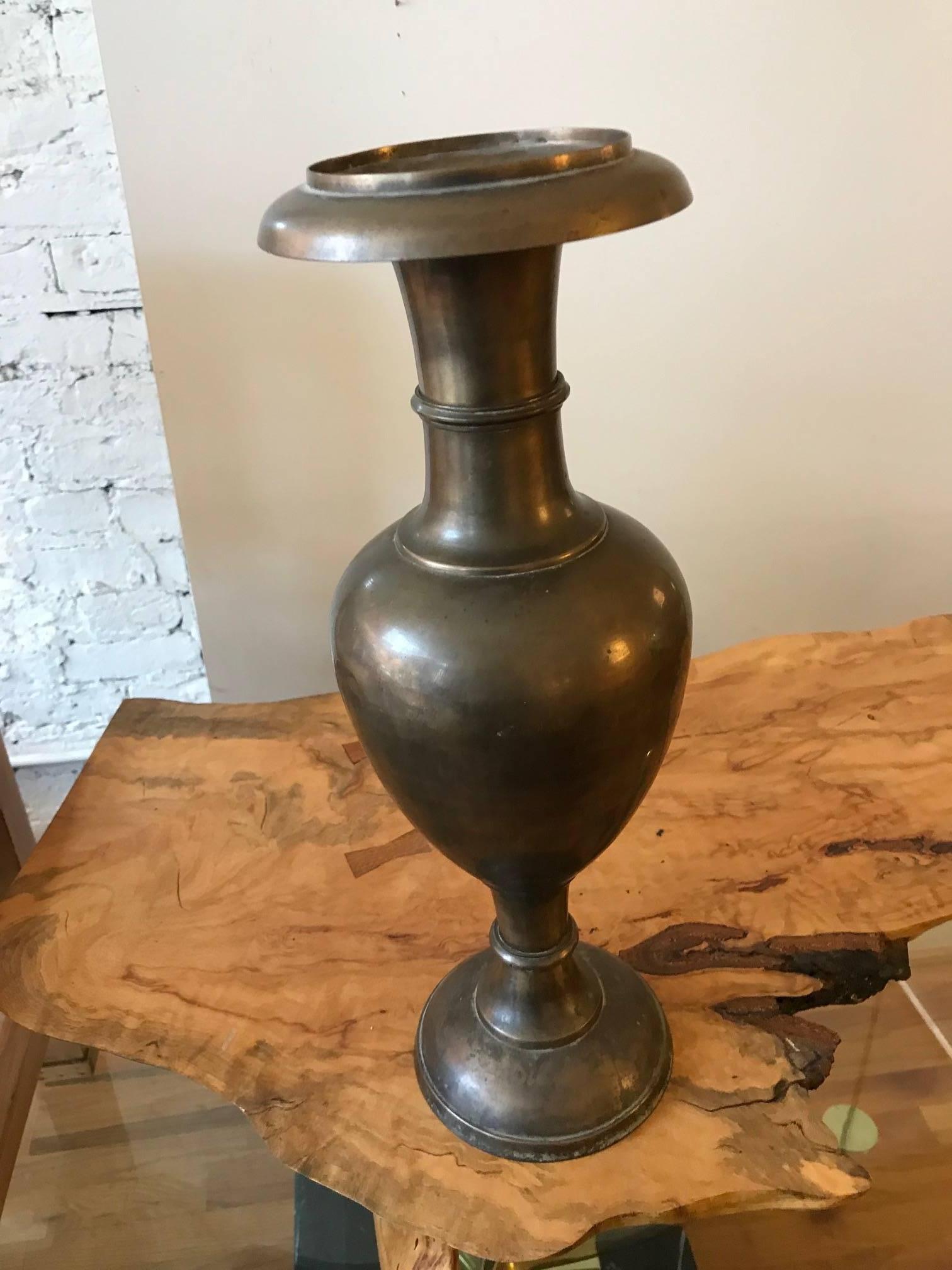 brass vase india