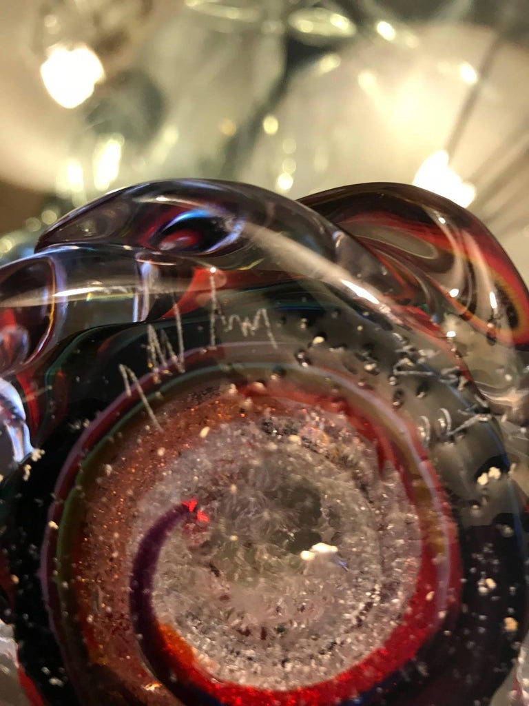 Three Murano Glass Votive Candle holders at 1stDibs