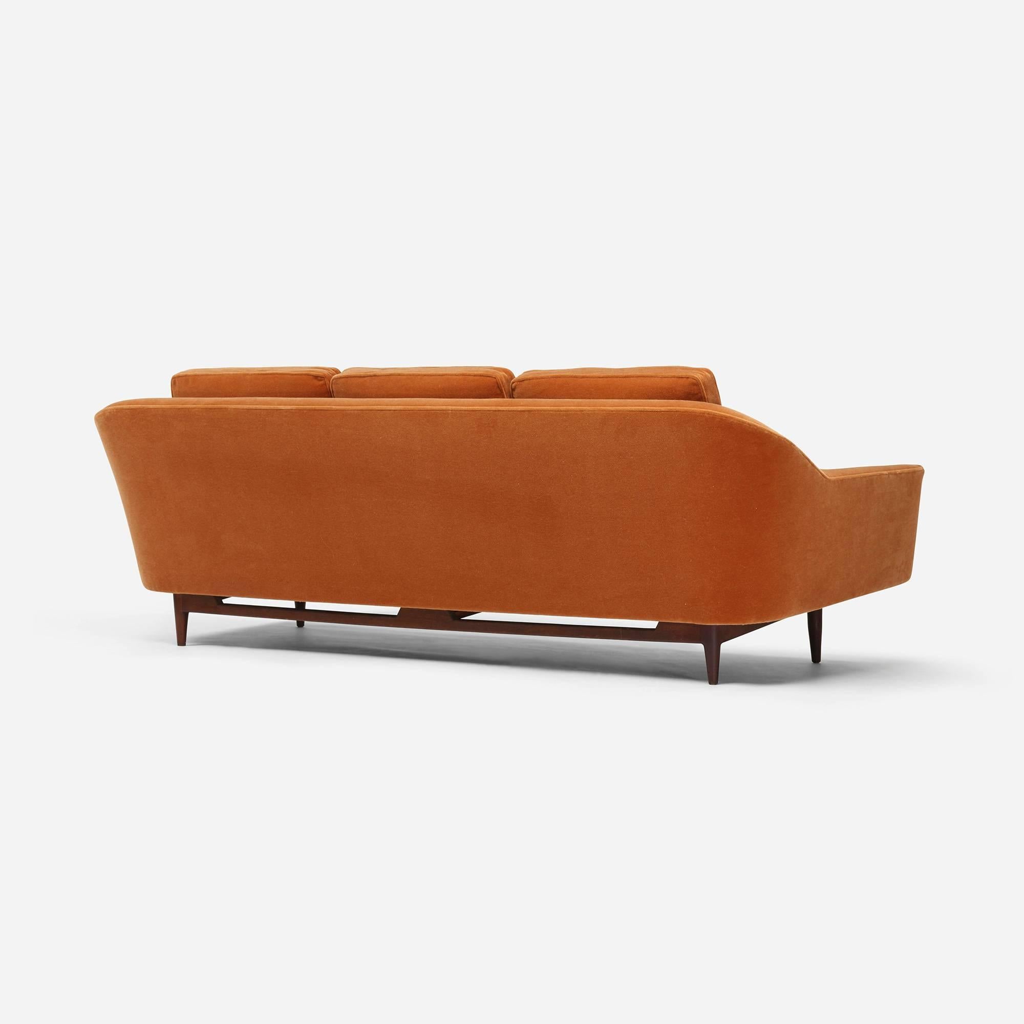 American Sofa, Model 2516 by Jens Risom for Jens Risom Design, Inc.