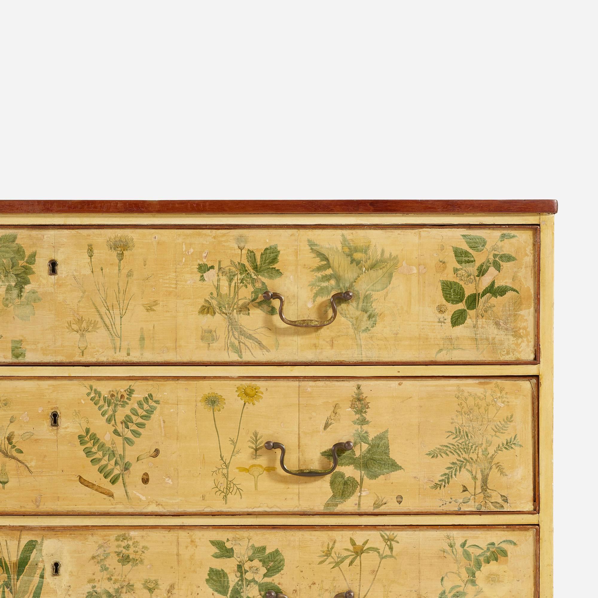 Swedish Important Flora Cabinet by Josef Frank for Svenskt Tenn For Sale