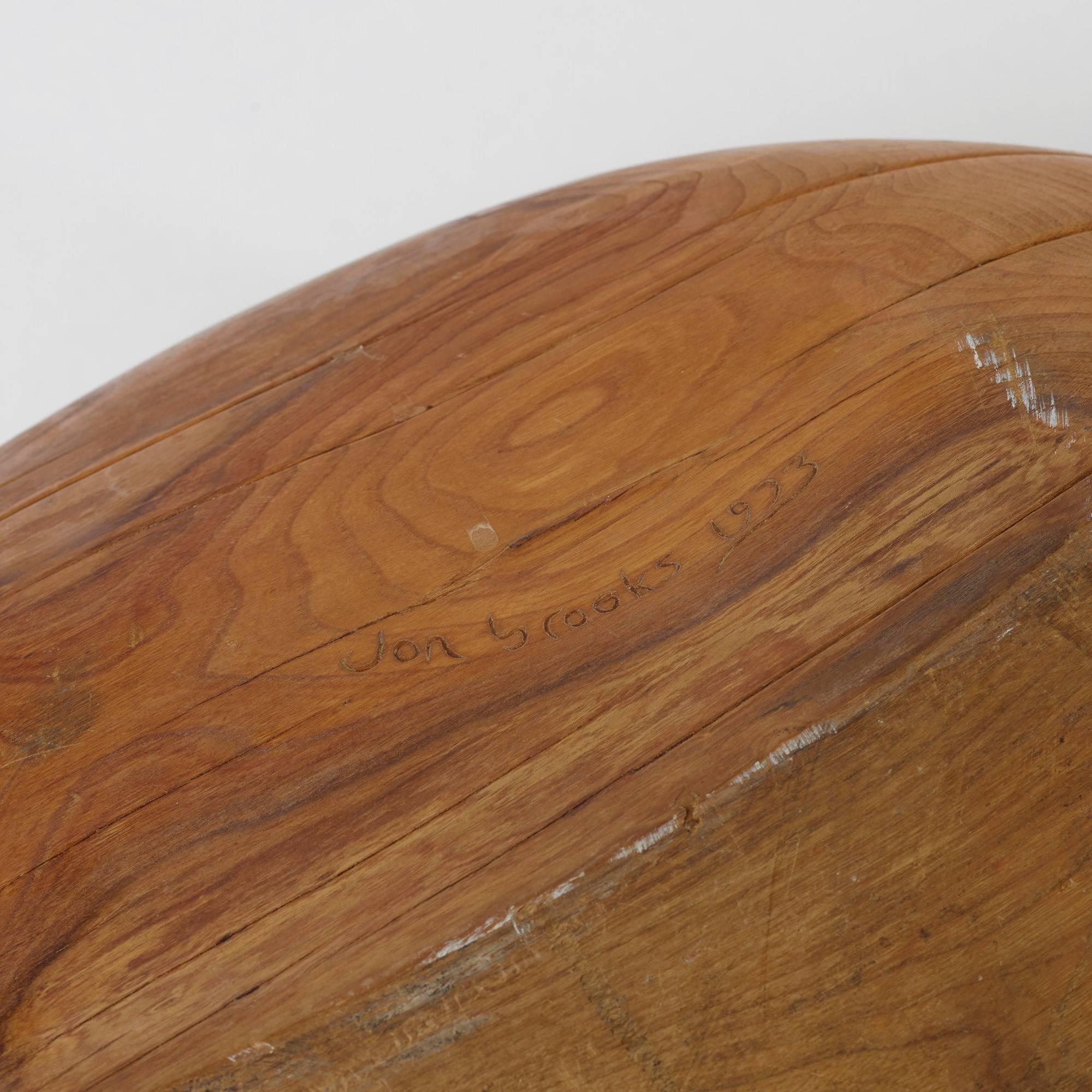 Monumental Walnut by Jon Brooks In Good Condition For Sale In Chicago, IL