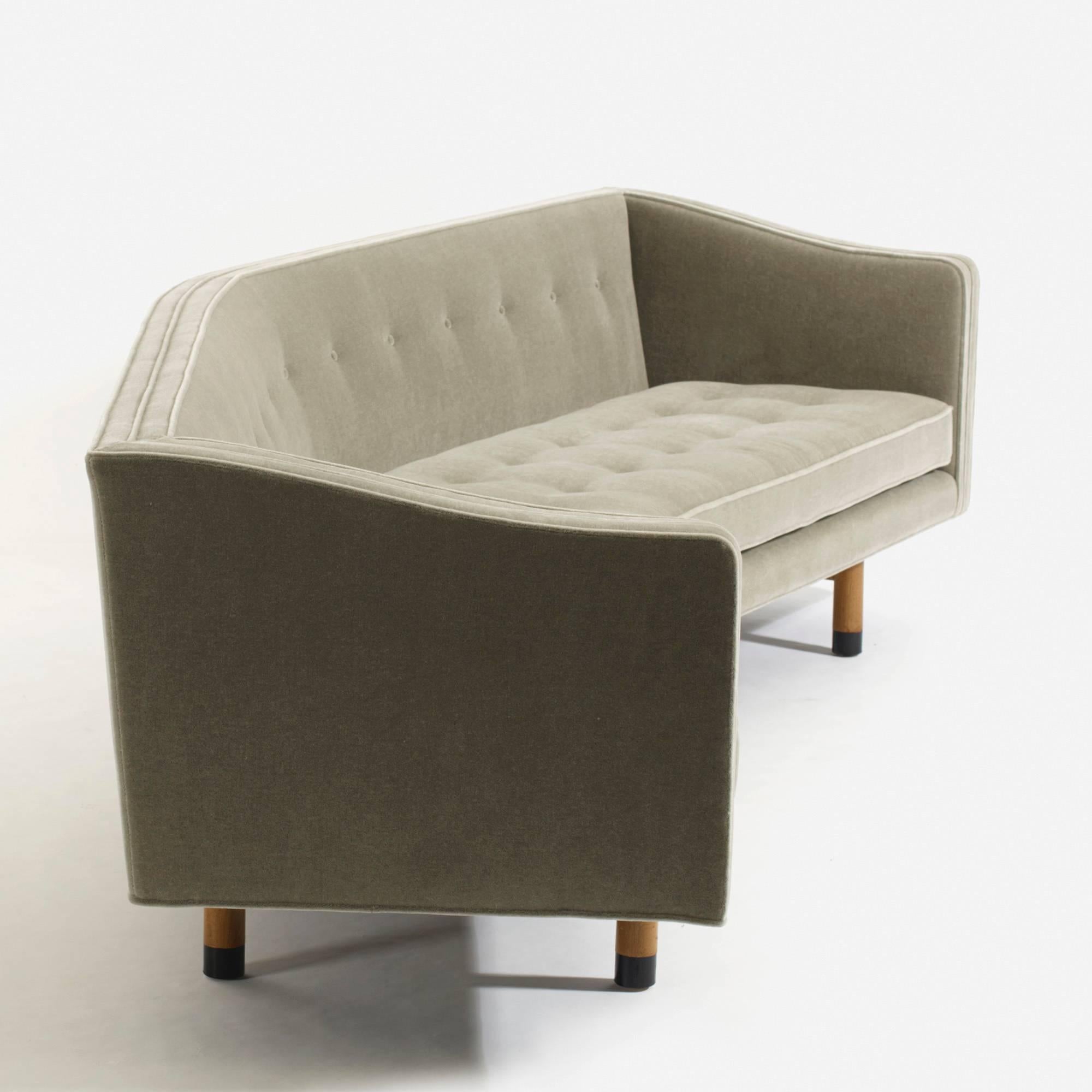Bleached Sofa, Model 5305 by Edward Wormley for Dunbar