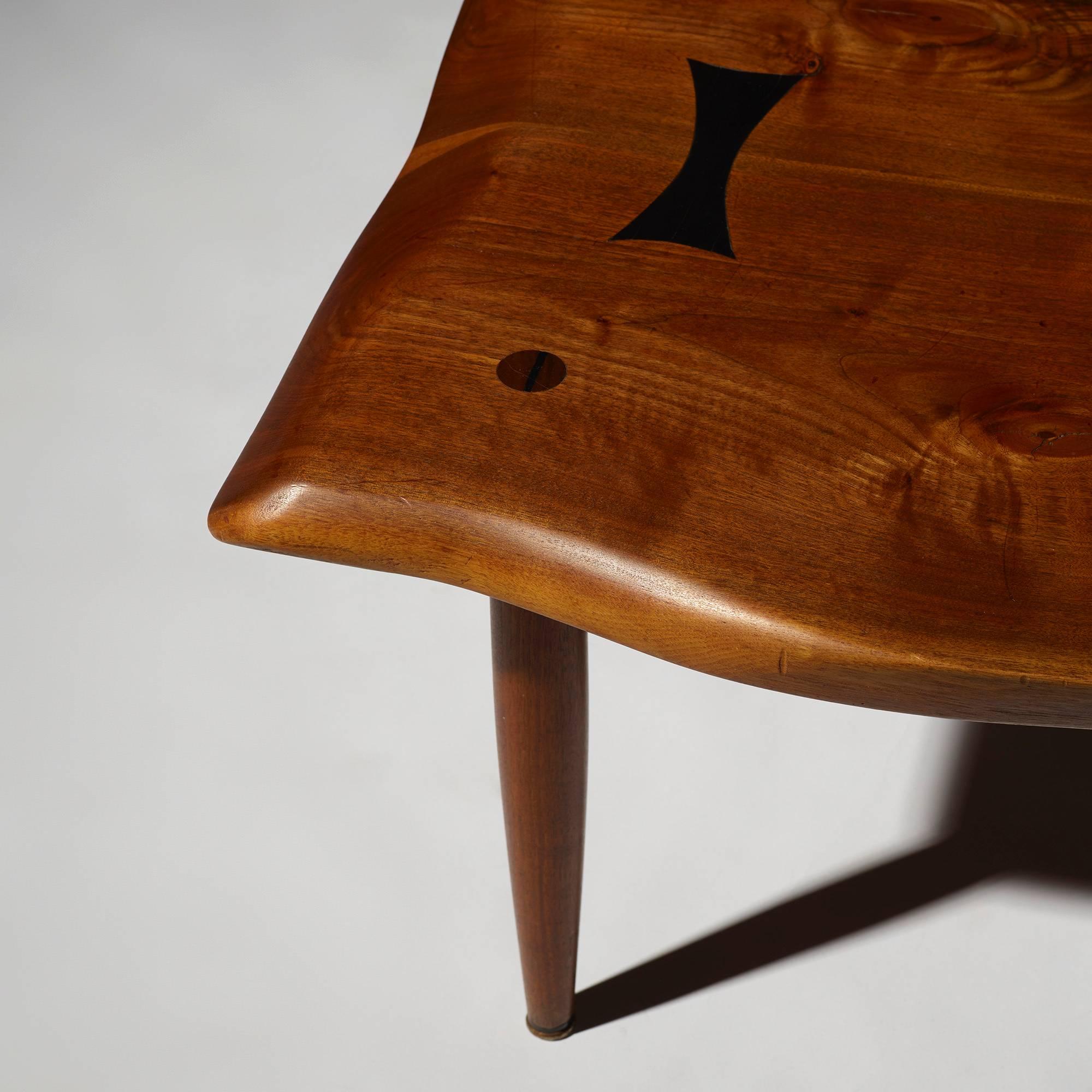 American Occasional Table by Phillip Lloyd Powell  For Sale