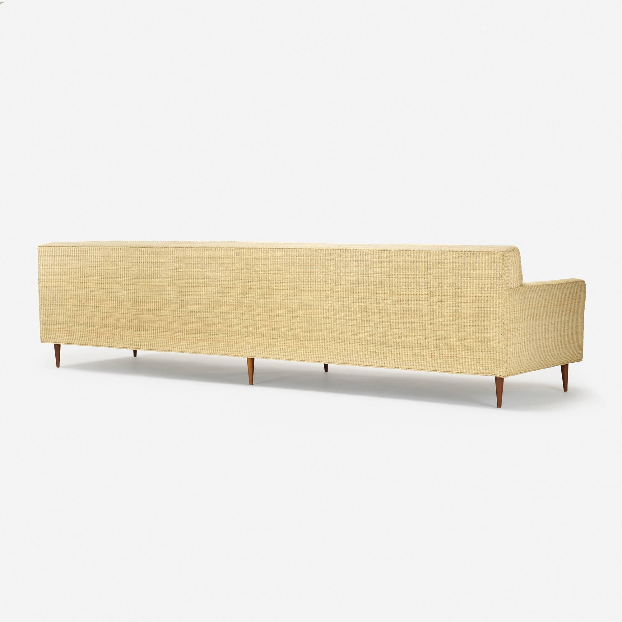 American Custom Sofa by Paul McCobb for Directional