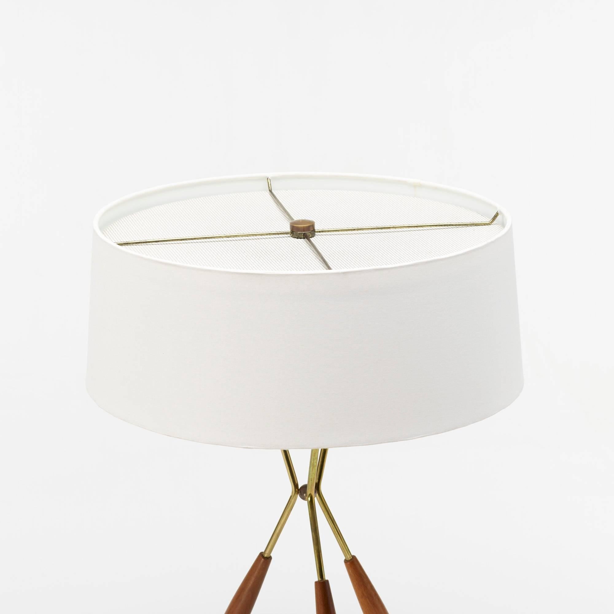 American Table Lamps, Pair Fir Gerald Thurston for Lightolier