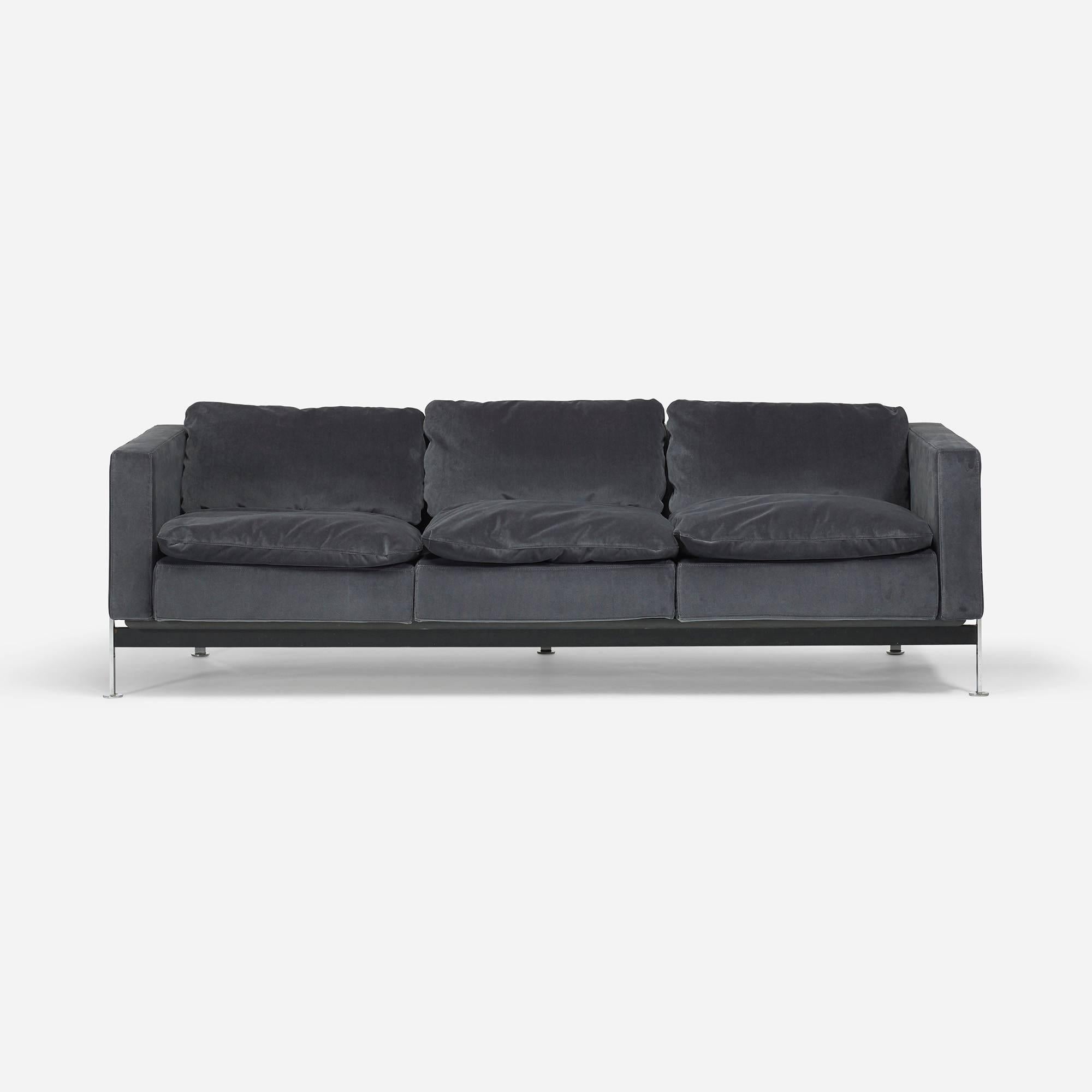 American Sofa by Robert Haussmann for De Sede For Sale