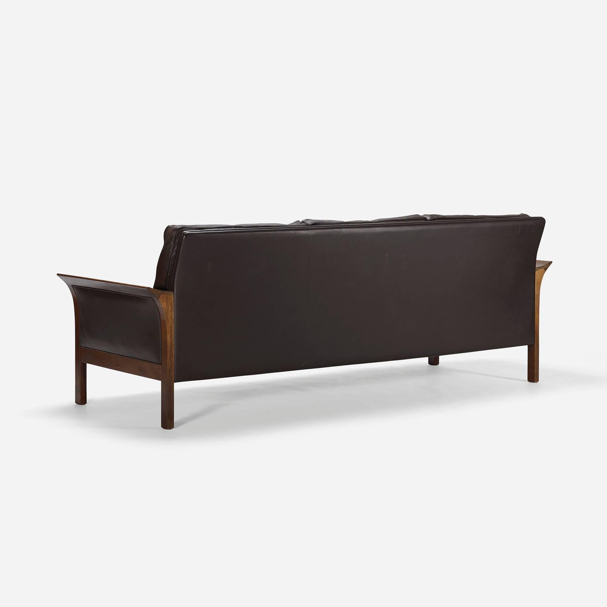 Danish Sofa, Model 400 by Hans Olsen for CS Møbler