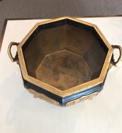 Fabulous Bronze and Gilt Jardinière