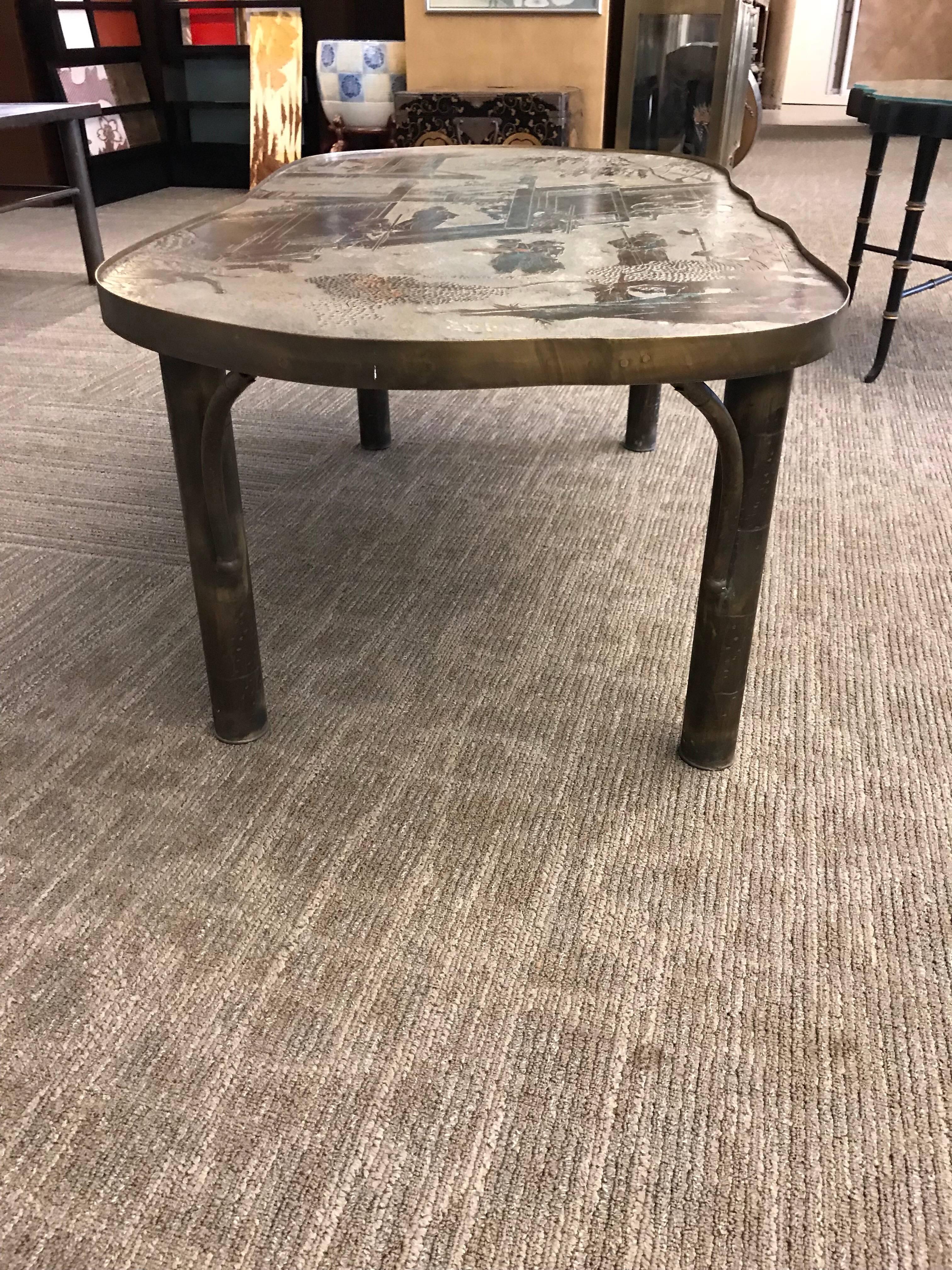 Philip and Kelvin LaVerne Chan Coffee Table In Good Condition In New York, NY