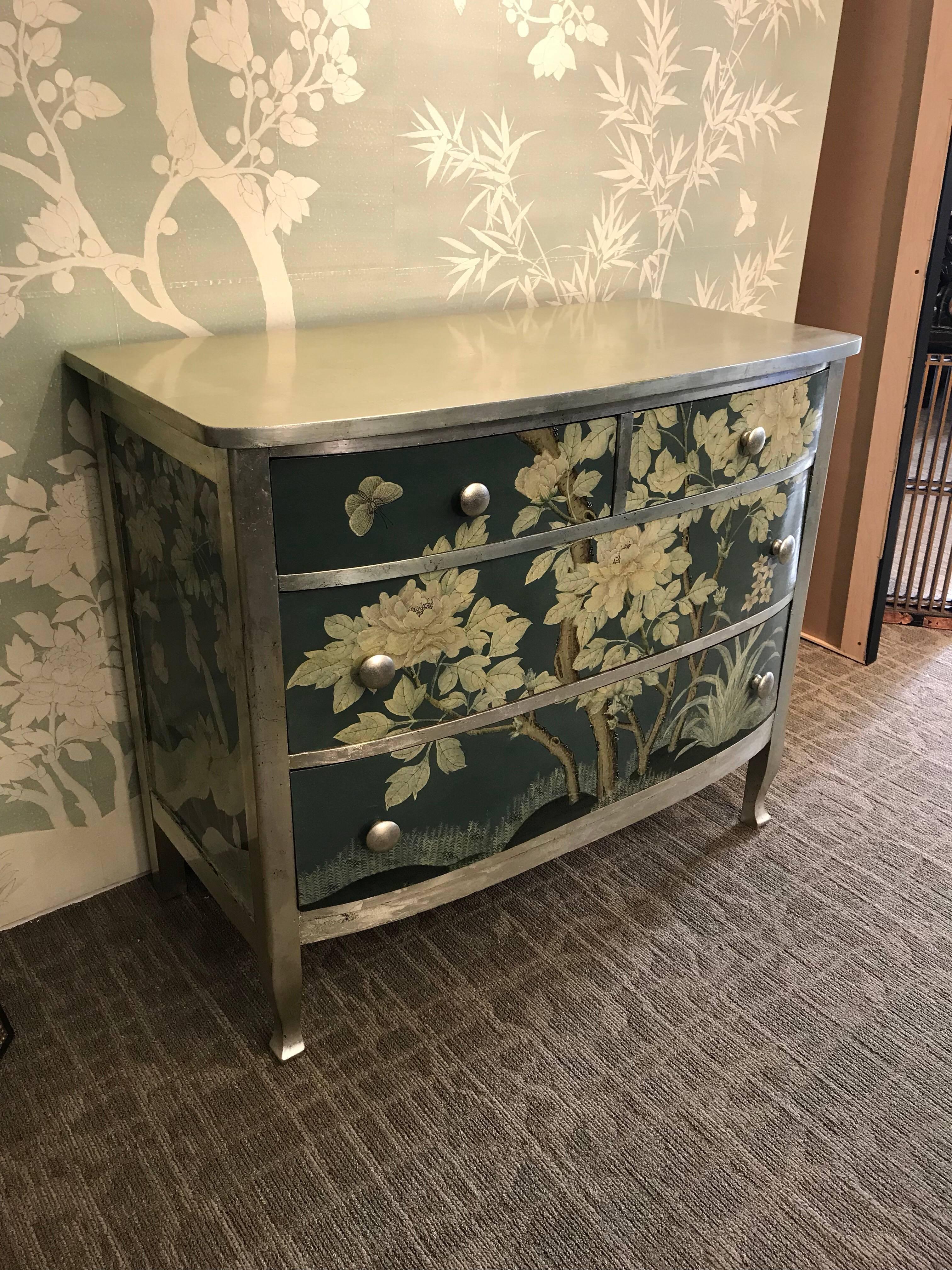 American Dresser with Gracie Wallpaper
