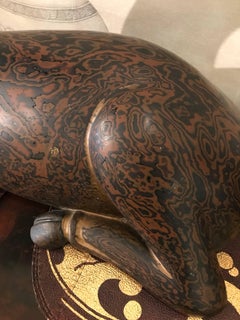 Japanese Lacquer Deer