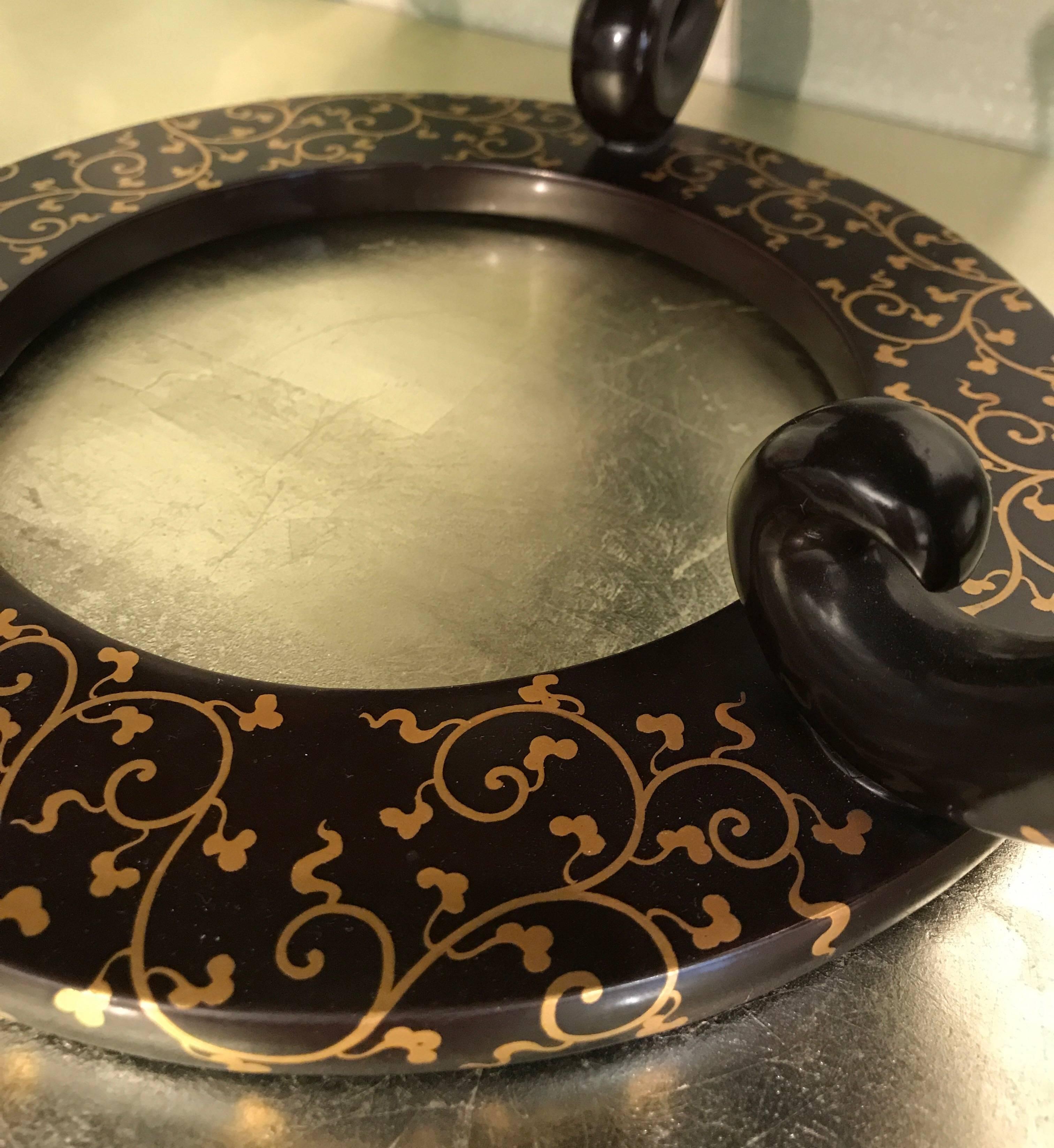 Pair of Japanese Lacquer Braziers In Good Condition For Sale In New York, NY