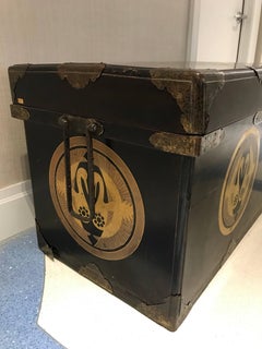 Massive Japanese Nagamochi Chest