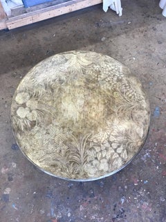 Round Max Kuehne Coffee Table