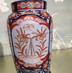 Pair of Japanese Imari