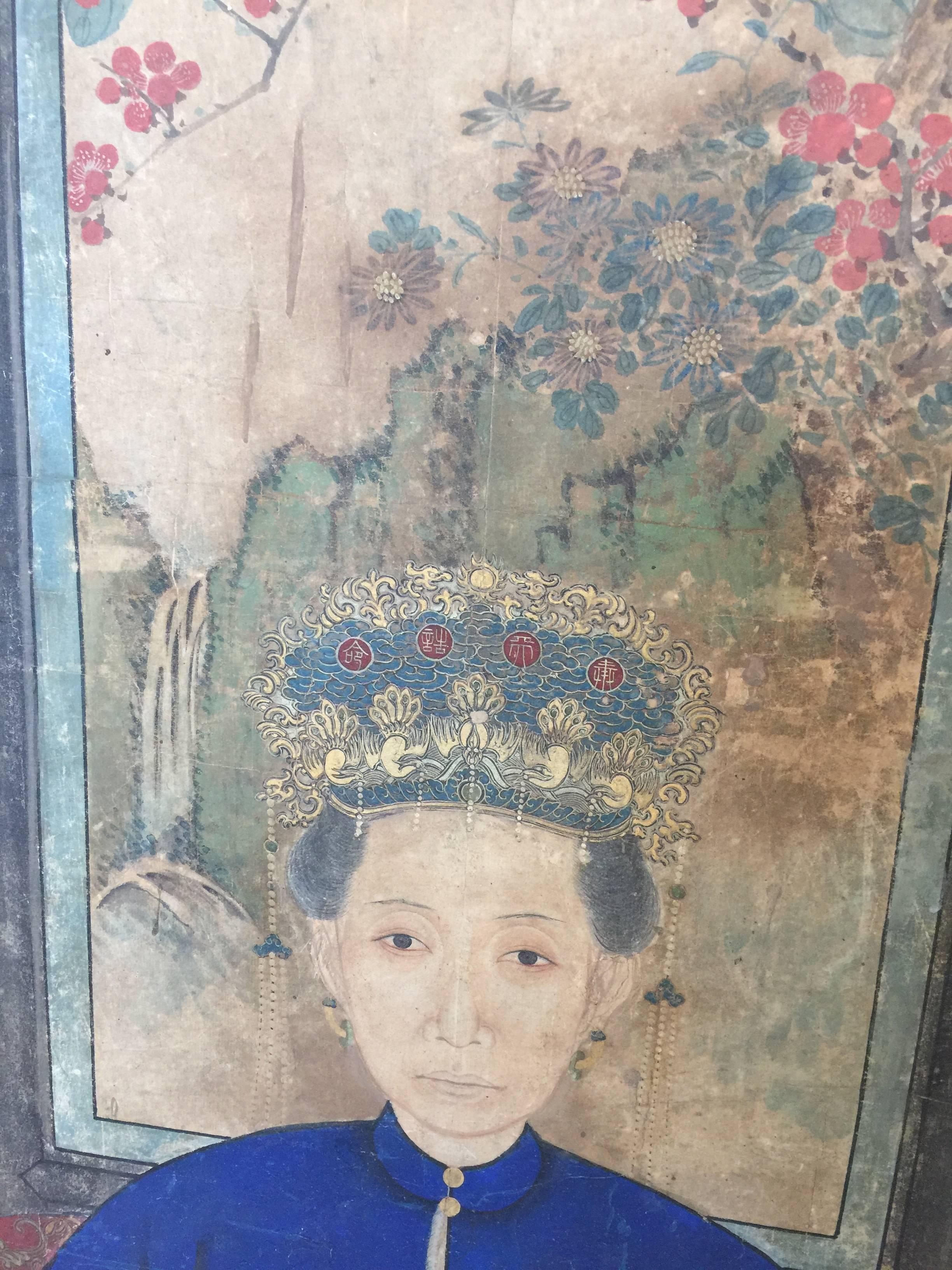 Chinese Ancestor Portrait 4