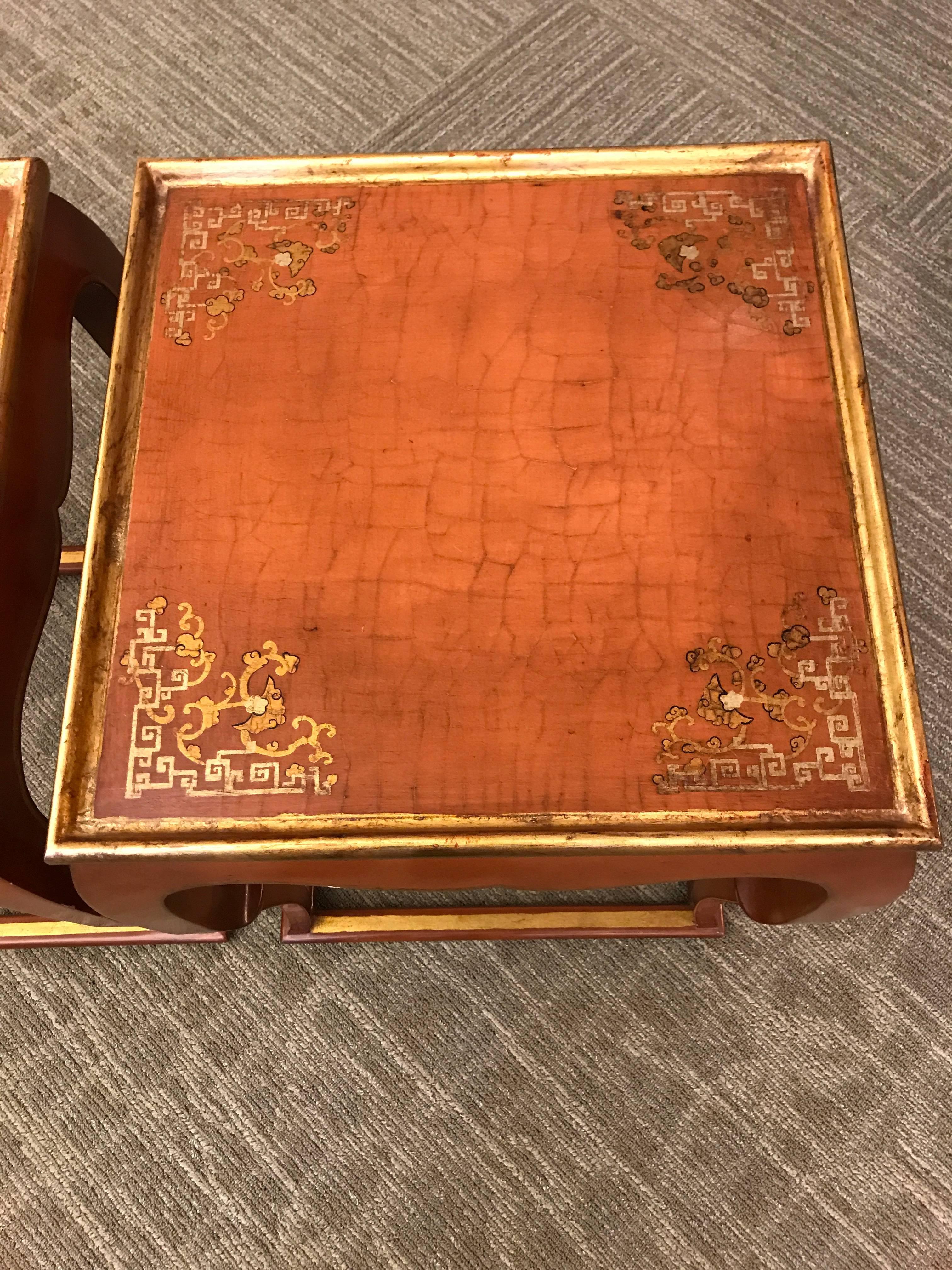 Unknown Pair of Chinoiserie Side Tables