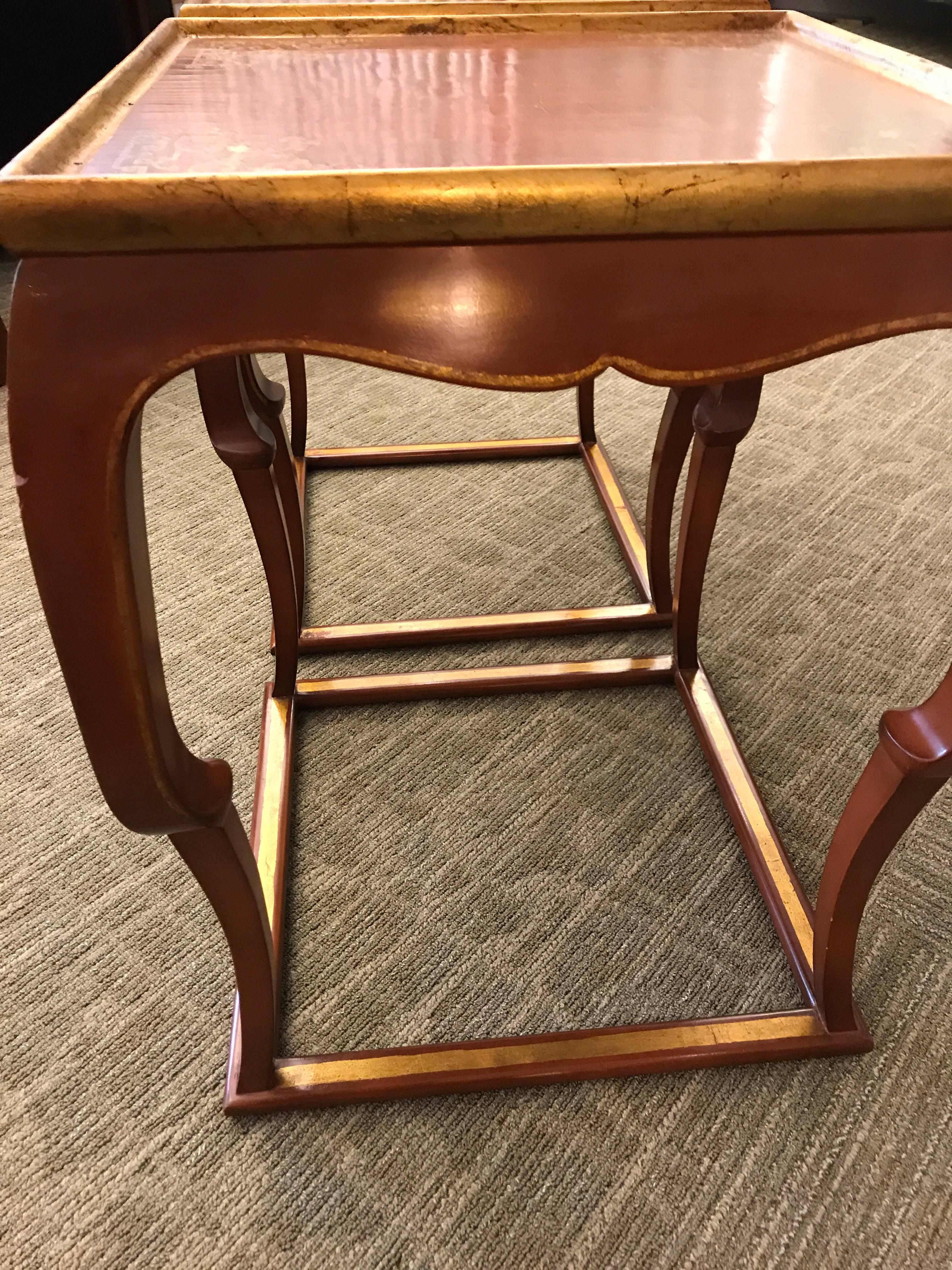Pair of Chinoiserie Side Tables In Good Condition In New York, NY