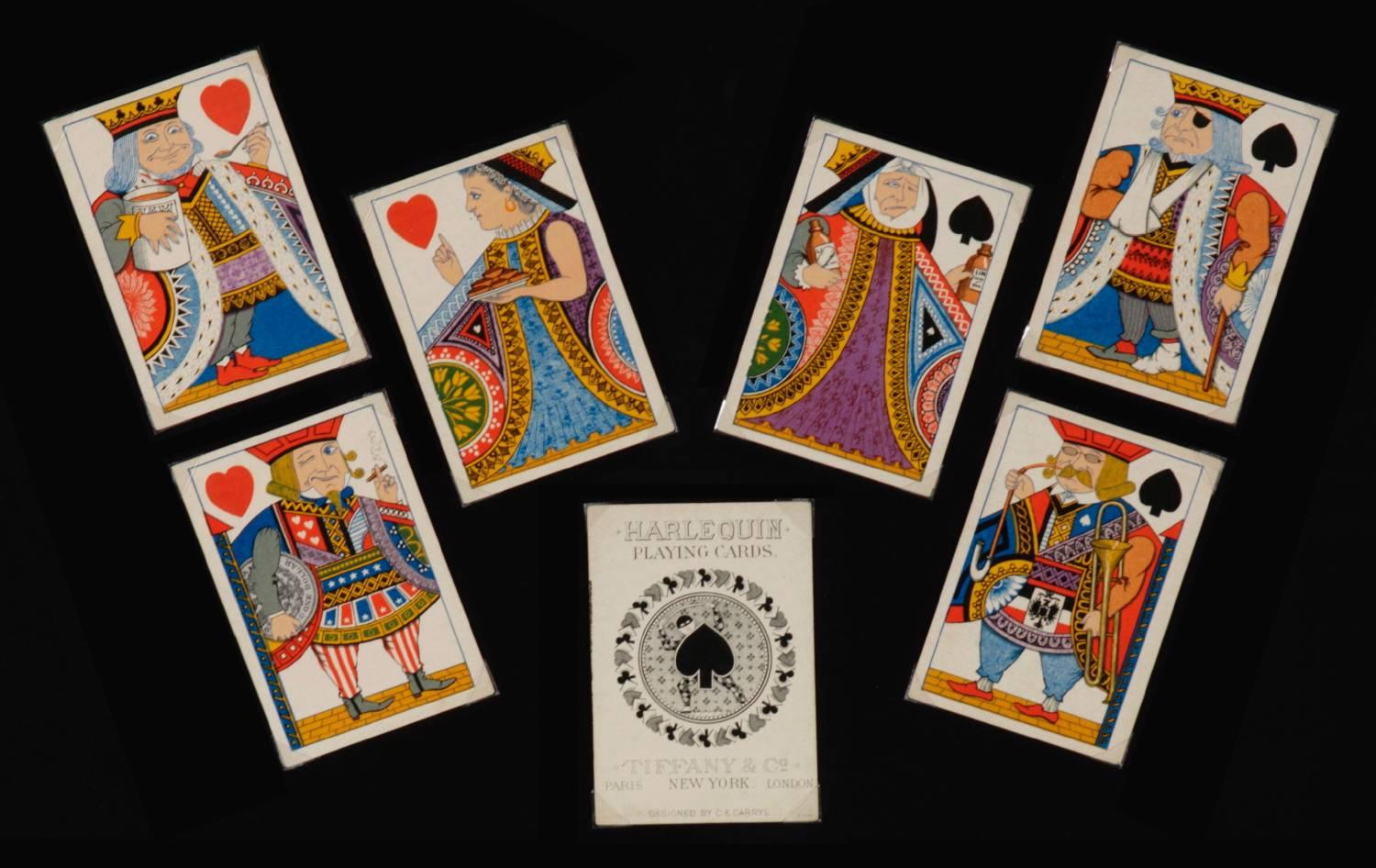 tiffany playing cards