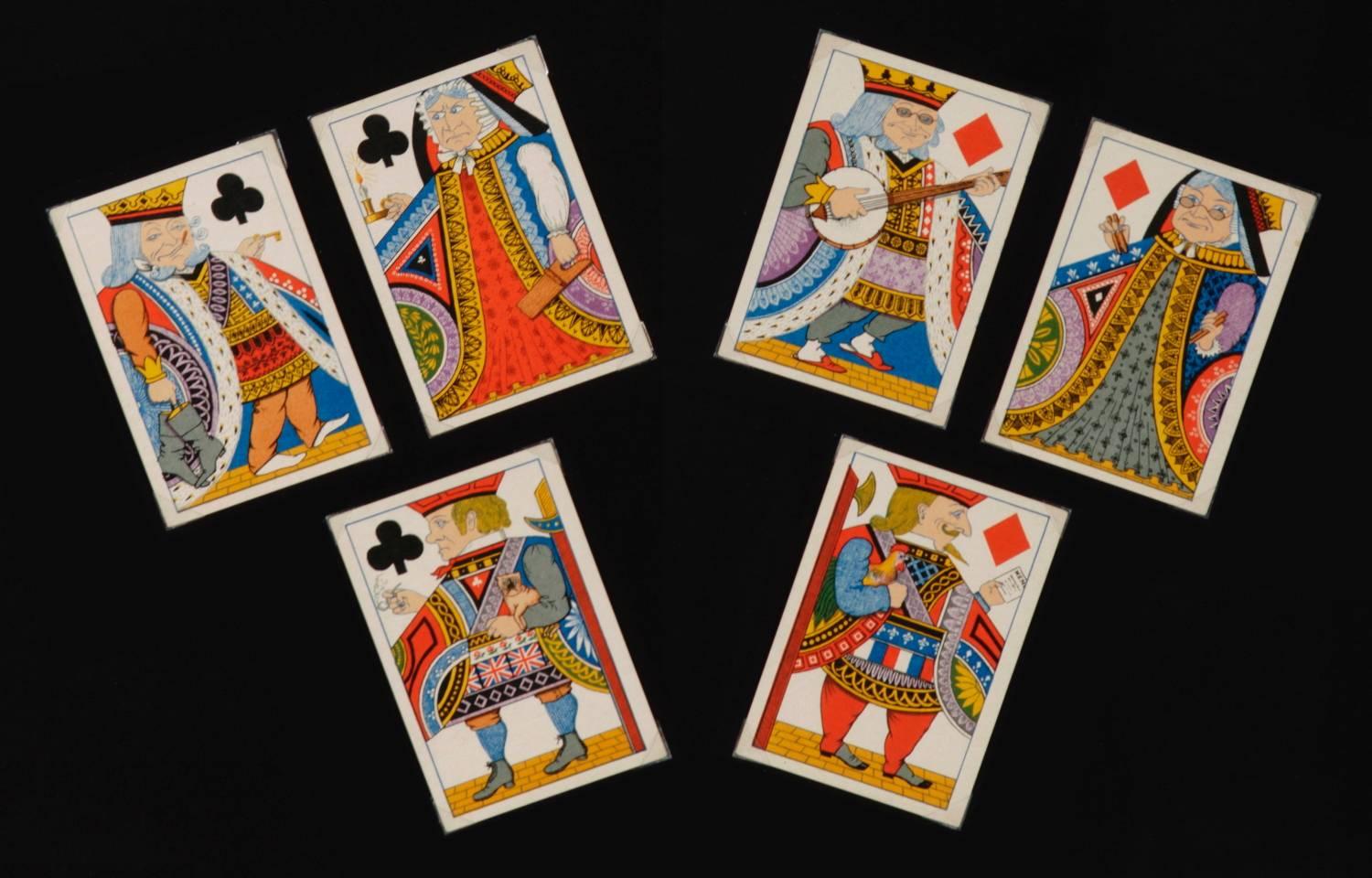 tiffany & co playing cards vintage