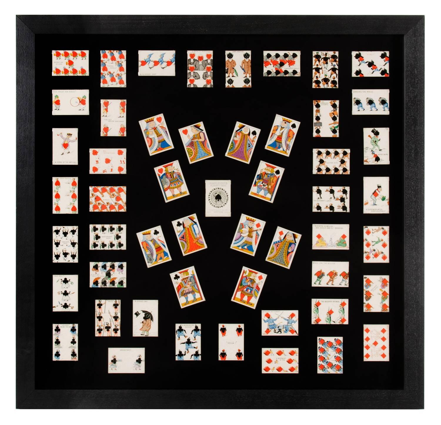 Antique Playing Cards by Tiffany and Company Designed by Charles E