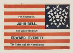 31 Star in a Rare Pentagon Medallion Made for the Campaign Candidate John Bell