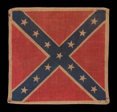 Confederate Parade Flag in the Southern Cross Battle Flag Format