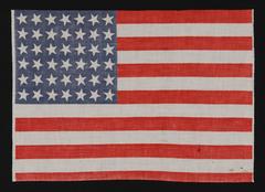 42 Scattered Stars, an Unofficial Star Count, Washington Statehood Flag