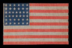 38 Star Colorado Statehood Flag