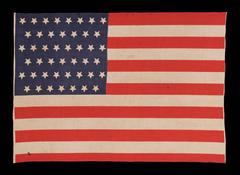 45 Upside-Down Stars, Utah Statehood American Flag