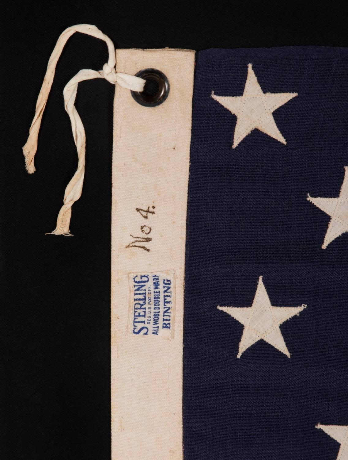 American 15 Stars and 15 Stripes Flag, A Copy of the Star Spangled Banner