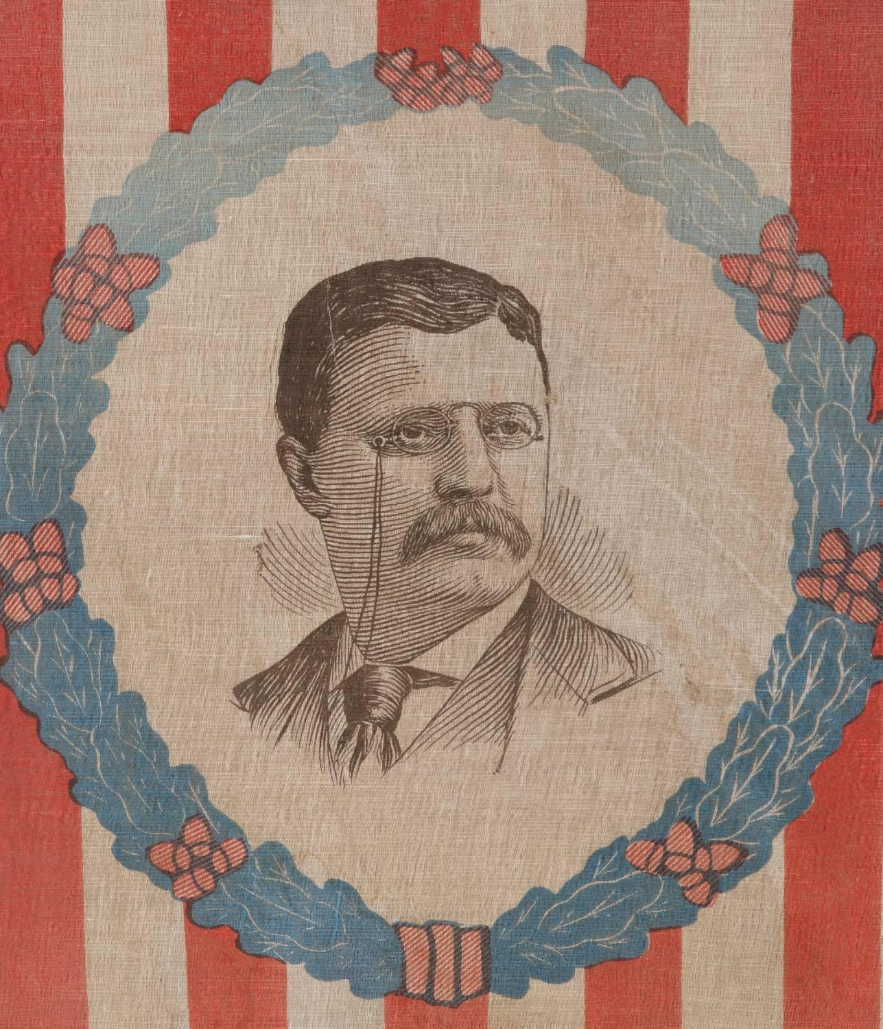 teddy roosevelt campaign poster