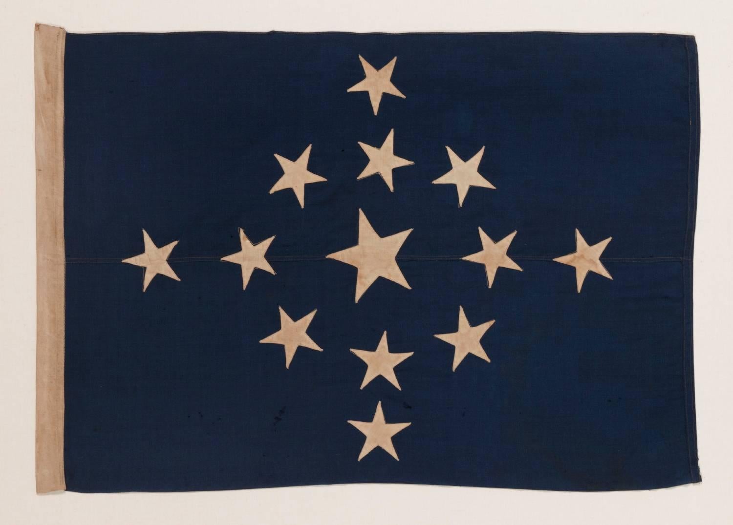 American 13 Star Jack With a Superellipse Variant of a Diamond Configuration
