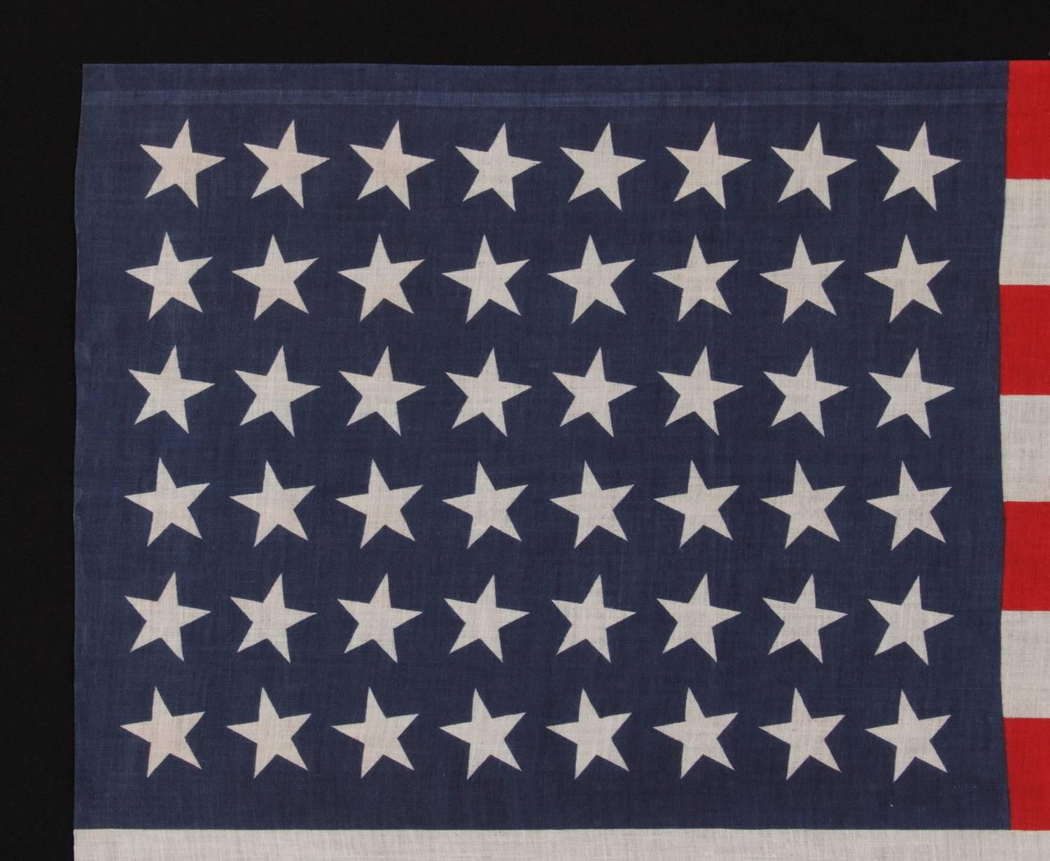 48 Star Large-Scale Parade American Flag In Good Condition In York County, PA