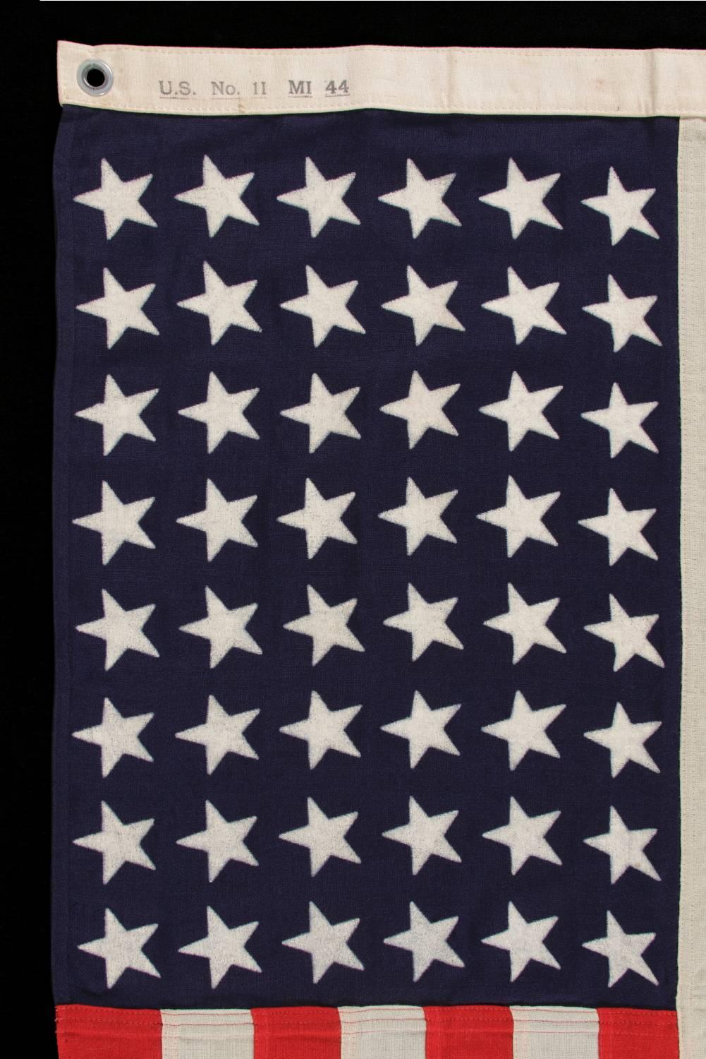 us flag during ww2