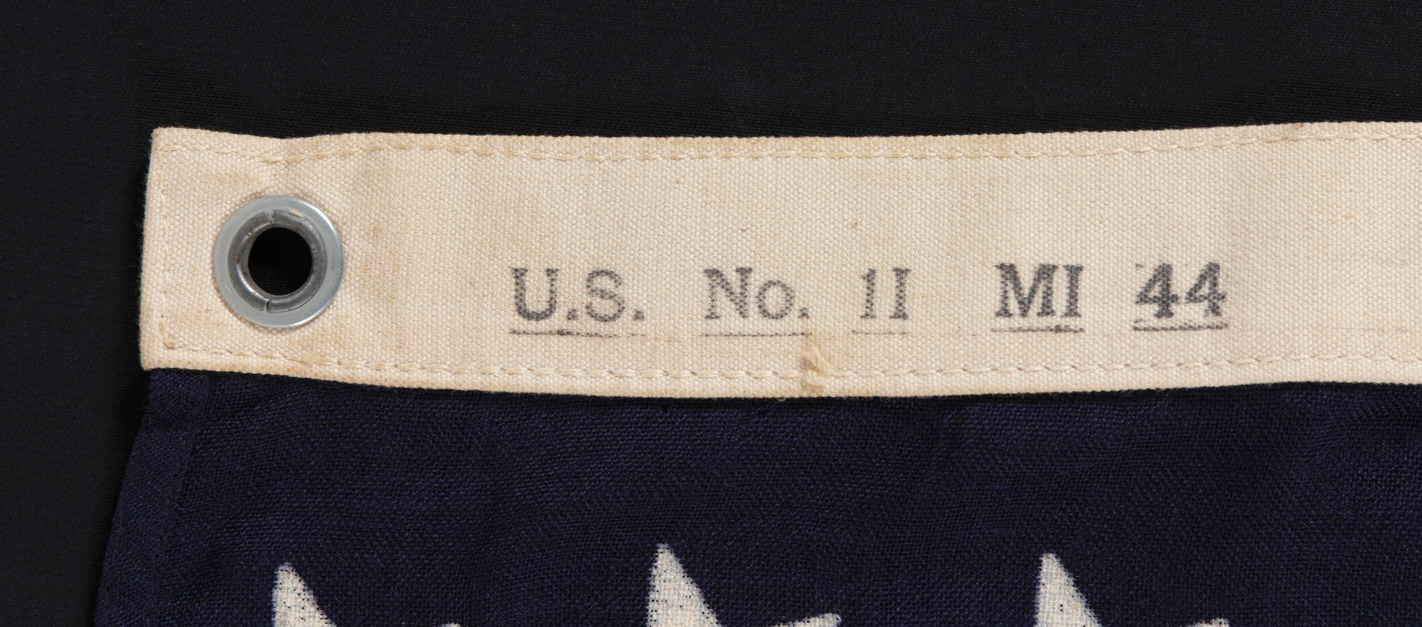 united states flag during ww2